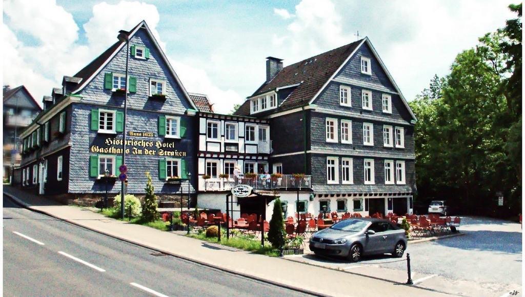 Hotel In Der Strassen Solingen Exterior foto